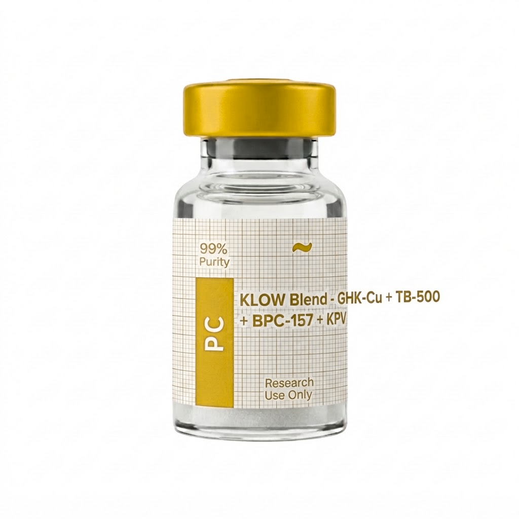 KLOW Blend - GHK-CU + TB-500 + BPC-157 + KPV 10mg
